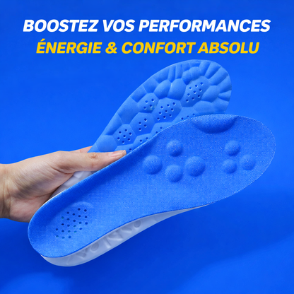 BLUSTRIDE™ – Semelles Sport Haute Performance